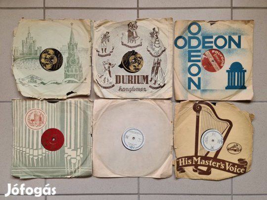 Gramofon lemez 6 db