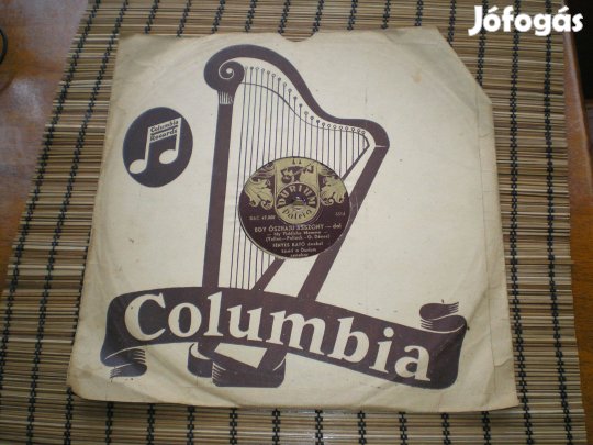 Gramofonlemez Columbia Fényes Kató Az más volt mint én Egy őszhajú