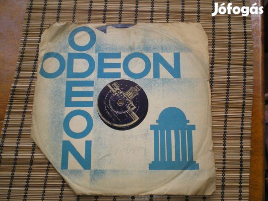 Gramofonlemez Dankó Pista és Kalmár Pál Most van a nap lemenőben