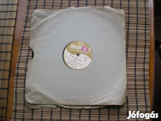 Gramofonlemez Lantos Olivér Harang szerenád slowfox Te több vagy neke