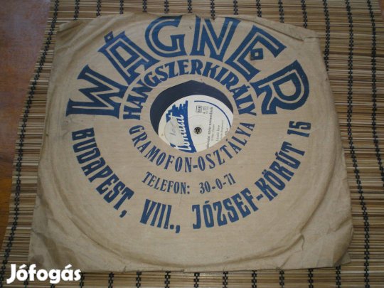 Gramofonlemez László Imre Két babonás szép szemednek Ha szívedbe