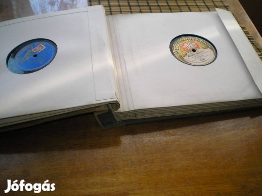 Gramofonlemez Psota Irén Papírszalvéta Két kicsi kecske Qualiton