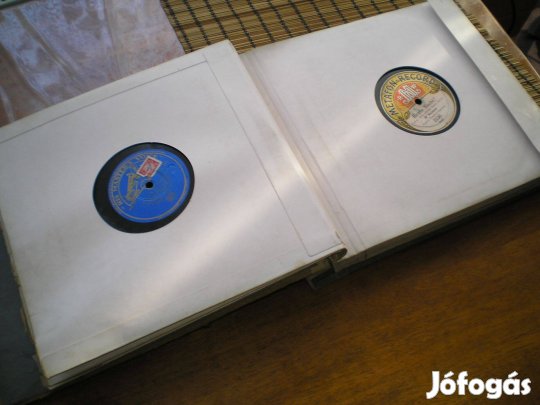 Gramofonlemez Solti Károly Temető a Tisza Gyerünk Bodri kutyám Durium