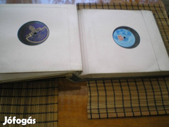 Gramofonlemez érdekes egyoldalas Maria Mari Titta Rufo gyönyörű minta