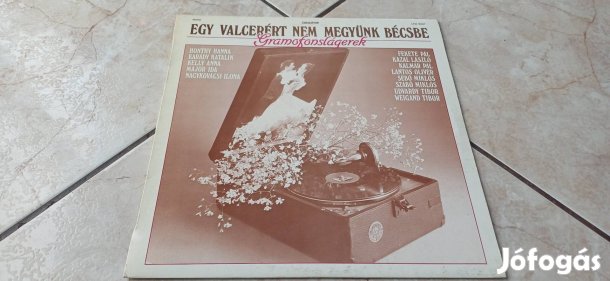 Gramofonslágerek bakelit hanglemez