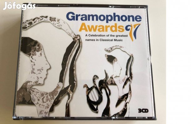 Gramophone Awards új, 3 darabos CD pakk, bontatlan