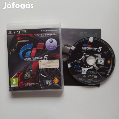 Gran Turismo 5 Playstation 3 PS3