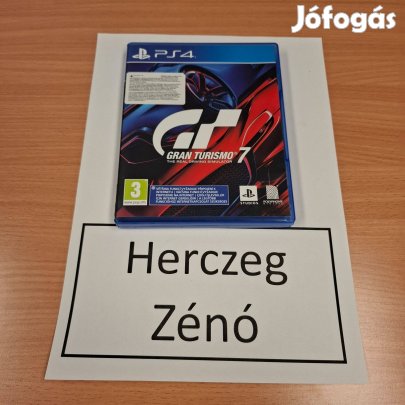 Gran turismo 7 ps4