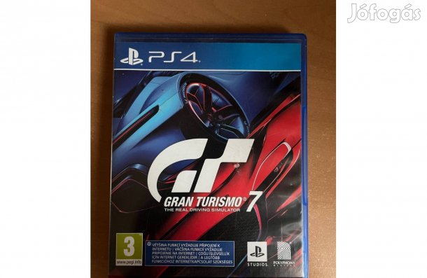 Gran turismo 7 ps4-re eladó!