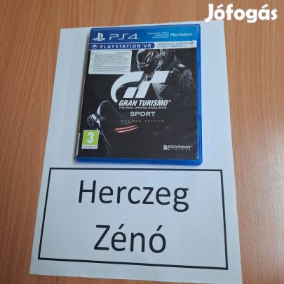 Gran turismo sport ps4