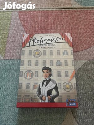 Grand Austria Hotel: High Season társasjáték