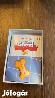 Grand Dog Park társasjáték