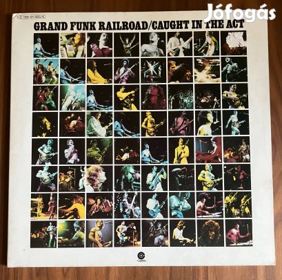 Grand Funk Railroad - Caught in the Act (német, 1975)