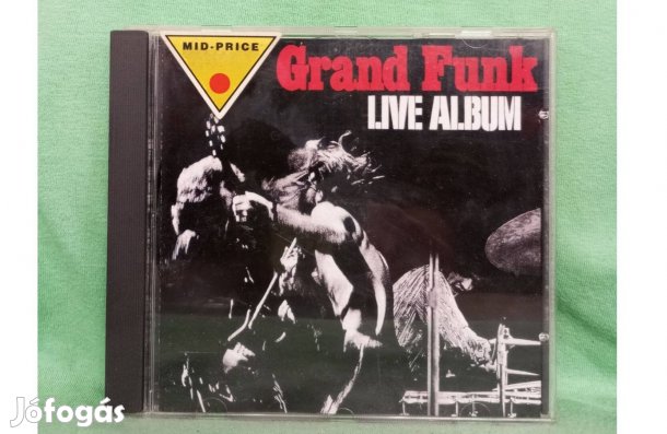 Grand Funk - Live Album CD