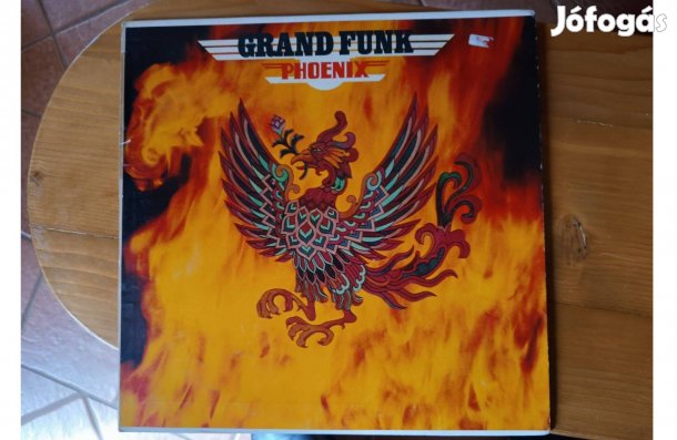 Grand Funk bakelit hanglemez eladó