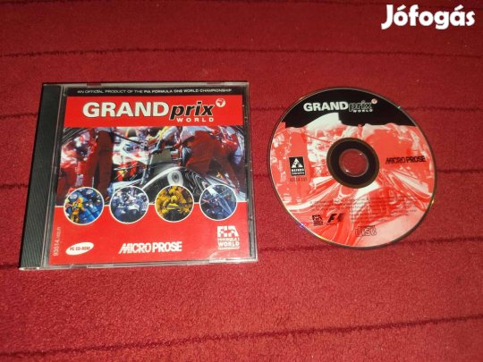 Grand Prix World PC CD
