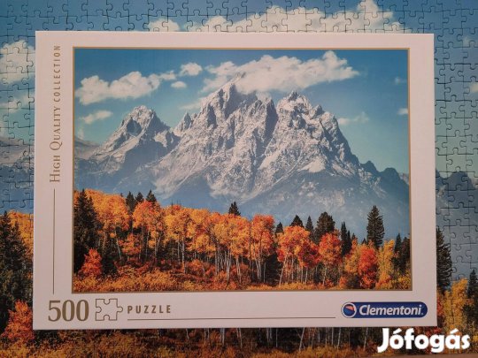 Grand Teton ősszel 500 db-os puzzle - Clementoni - újszerű
