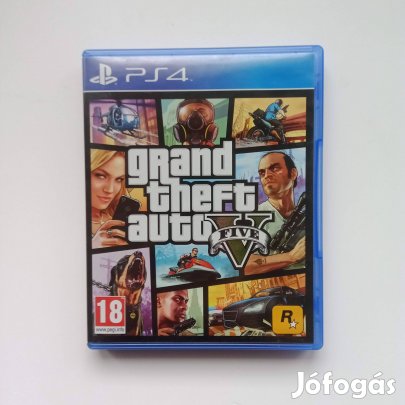 Grand Theft Auto 5 - PS4, Playstation 4