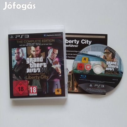Grand Theft Auto IV & Episodes from Liberty City Playstation 3 PS3
