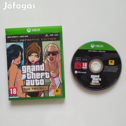 Grand Theft Auto The Trilogy GTA Xbox One Series X