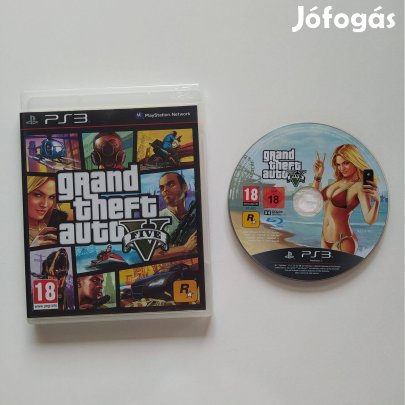 Grand Theft Auto V GTA 5 Playstation 3 PS3
