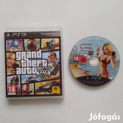 Grand Theft Auto V GTA 5 Playstation 3 PS3