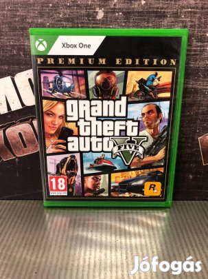 Grand Theft Auto V Xbox One