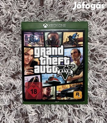 Grand Theft Auto V (GTA V) - Xbox One ???