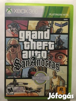 Grand Theft Auto - San Andreas Gyári Xbox 360, ONE, Series X Játék