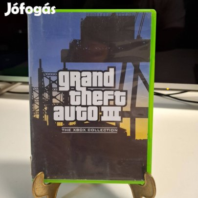 Grand theft auto 3 xbox classic