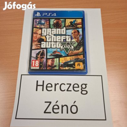 Grand theft auto 5 ps4