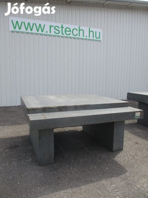 Gránit Gránitlap mérőasztal mérőlap 1270×1400 mm (2376)