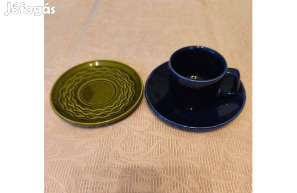 Gránit kávés csésze 2 db alátét