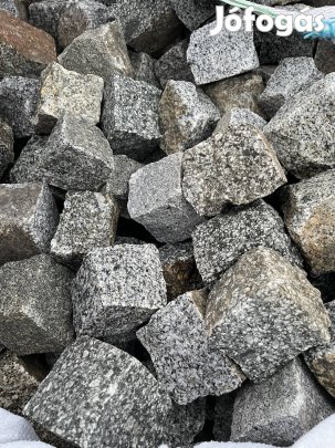 Gránit kockakő (7/7cm - 10x10x5cm -10x10cm) Eladó