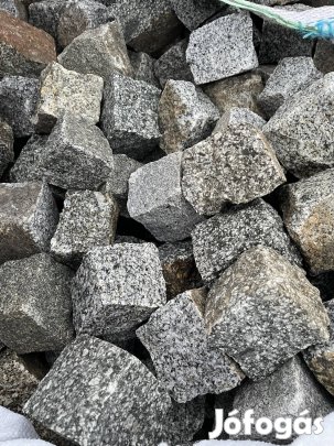 Gránit kockakő, gránitkocka Eladó