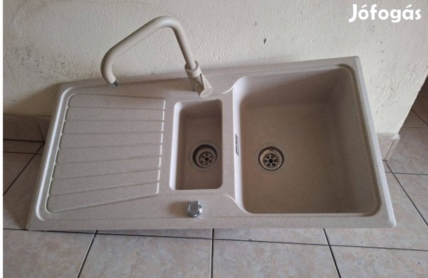 Gránit mosogató + csaptelep