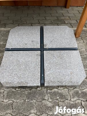 Gránit napernyő talp.4db.darabonként 25kg