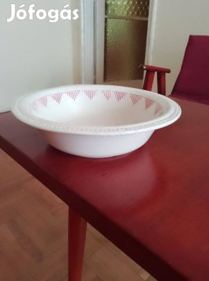 Gránit pörköltes , köretes porcelán tál