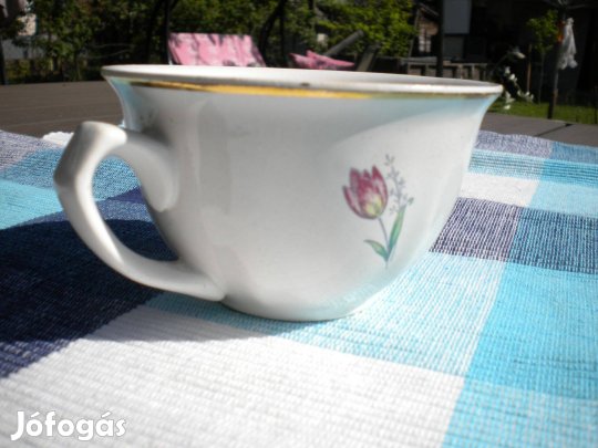 Gránit tulipános kis csésze