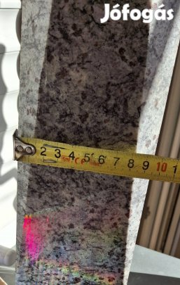 Gránitkő sír váza!