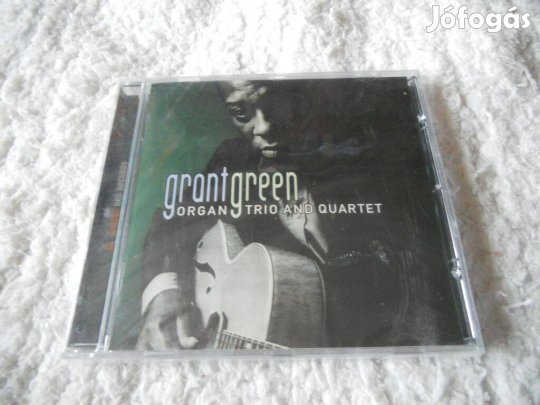 Grant Green : Organ trio and quartet CD ( Új, Fóliás) Jazz