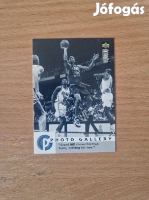 Grant Hill Collector's Choice 1995-96 Photo Gallery #398 kosaraskártya