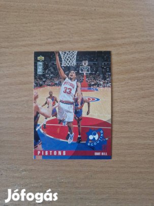 Grant Hill Collector's Choice 1995-96 Scouting #328 kosaras kártya