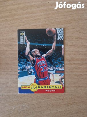 Grant Hill Collector's Choice 1996-97 NBA Fundamentals #173 kártya
