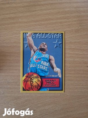 Grant Hill Fleer 1996-97 NBA All-Star Retro #325 kosaras kártya