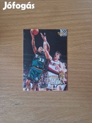 Grant Hill Fleer 1997-98 #33 kosaras kártya