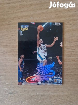 Grant Hill Fleer Ultra 1998-99 #79 kosaras kártya