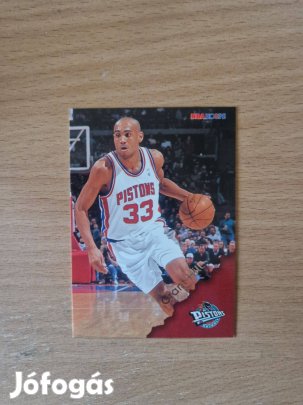 Grant Hill Skybox Hoops 1996-97 #46 kosaras kártya