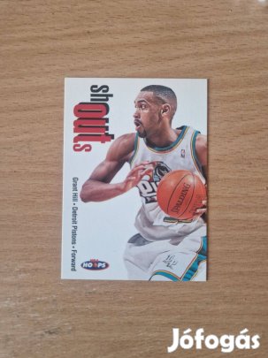 Grant Hill Skybox Hoops 1998-99 Shot Outs #10of30SO kosaras kártya