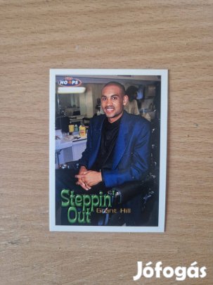 Grant Hill Skybox Hoops 1998-99 Steppin'Out #165 kosaras kártya